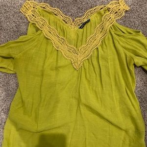 Mid Sleeve Blouse